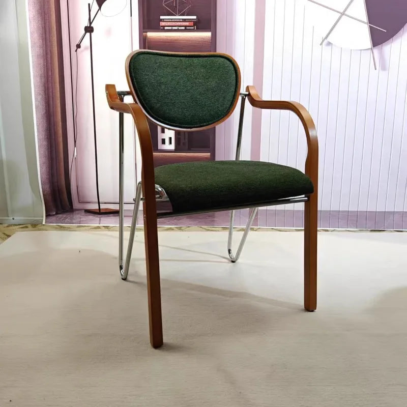 Gaming Accent Dining Chairs Lounge Design Nordic Comfortable Elegant Design Backrest Vintage Sedia Da Pranzo Balcony Furniture
