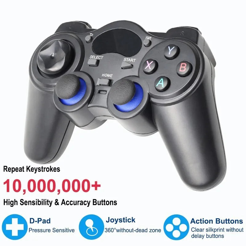 2.4Ghz Wireless PC Game Controller USB Gamepad For PS3 / TV Box / Android Phone / PC Joystick For PS3 Accessories