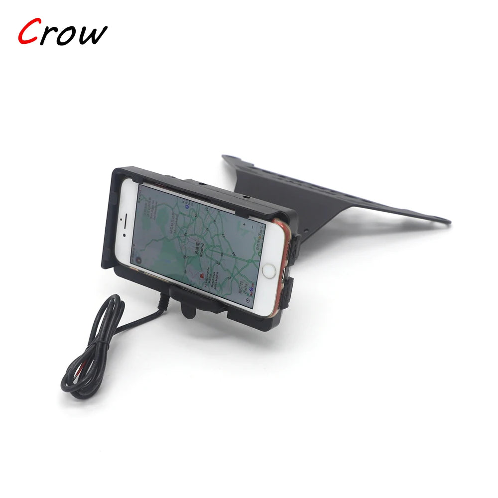 For SYM MAXSYM TL 500 TL500 2020 Stand Holder Phone Mobile Phone GPS Plate Bracket Phone Holder USB Motorcycle Accessories