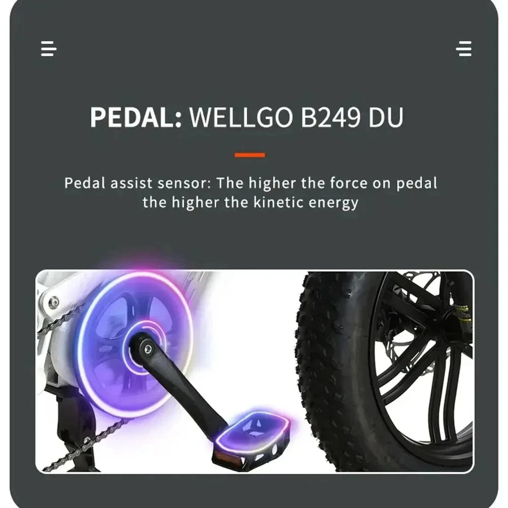New T01 Ebike 20 inch 1000W Electric Bike For Adults Electric Bicycle with 48V 13AH Removable Battery Dual Shock Absorber E-Bike