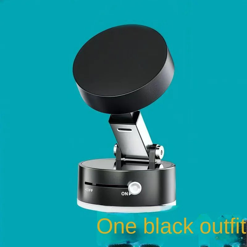 Car Mobile Phone Holder Magnetic 2025 New Suction Cup Vacuum Adsorption Car Special Navigation Fixed Mobile Phone Holder
