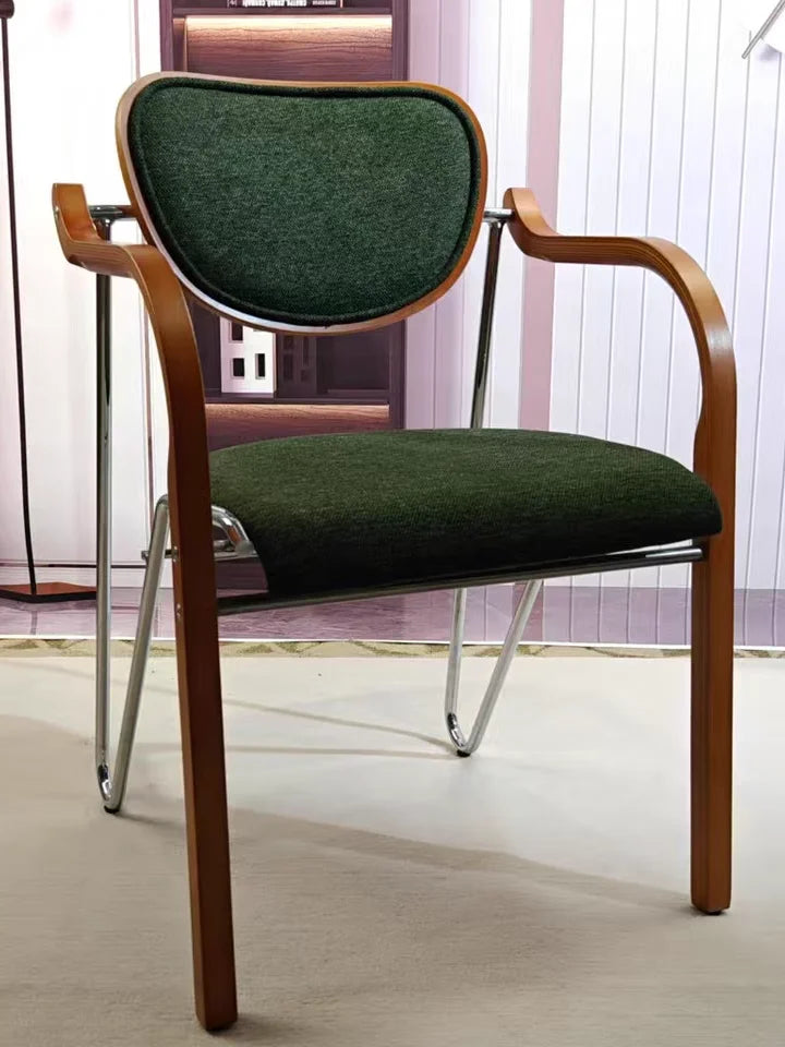 Gaming Accent Dining Chairs Lounge Design Nordic Comfortable Elegant Design Backrest Vintage Sedia Da Pranzo Balcony Furniture