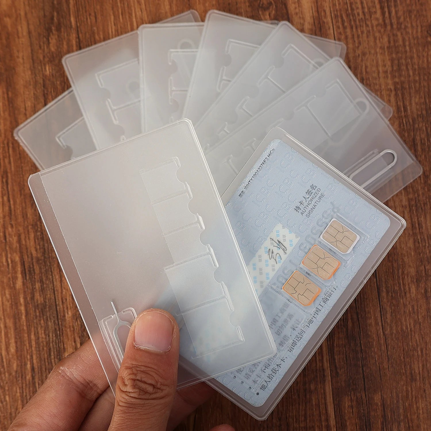 1-10Pcs Portable SIM Micro Pin Nano Memory Card Storage ID Card Ejection Pin/SIM/Bank Card Protective Storage Phone Accessories