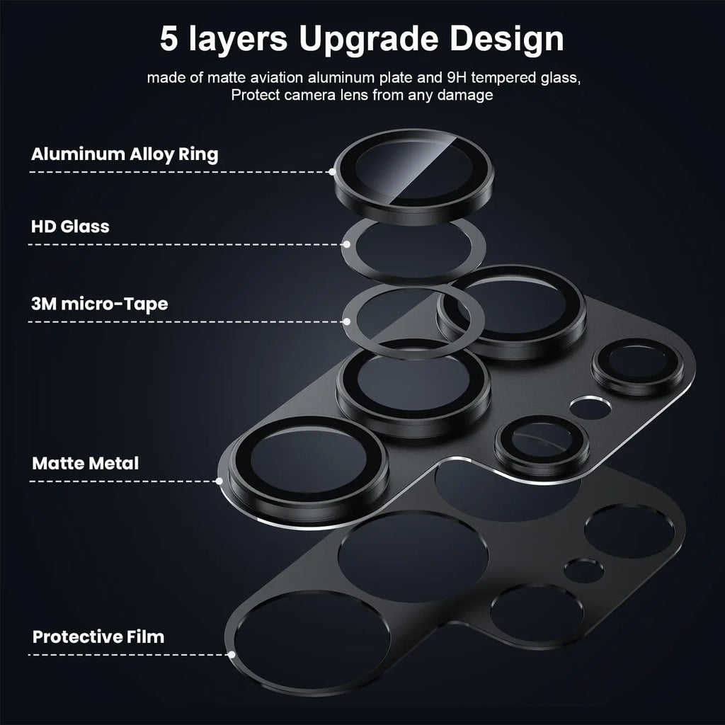 Camera Lens Protector Cover For Samsung Galaxy S25 Ultra 5G 2025 S24 Plus S23 S25Ultra S25Plus Phone Protection Flim Accessories