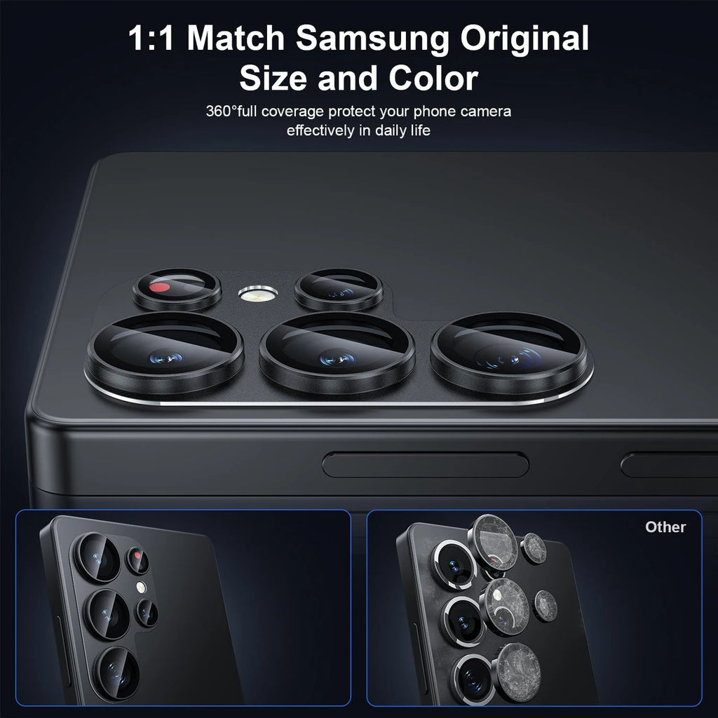 Camera Lens Protector Cover For Samsung Galaxy S25 Ultra 5G 2025 S24 Plus S23 S25Ultra S25Plus Phone Protection Flim Accessories