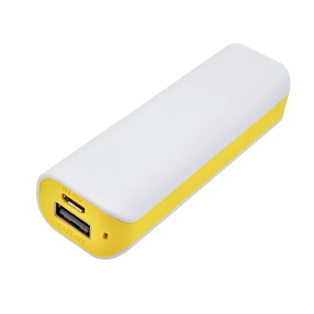 18650 USB Power Bank Battery Charger Case DIY Box for Smart Phone MP3 Electronic Mobile Charging 5V 1A