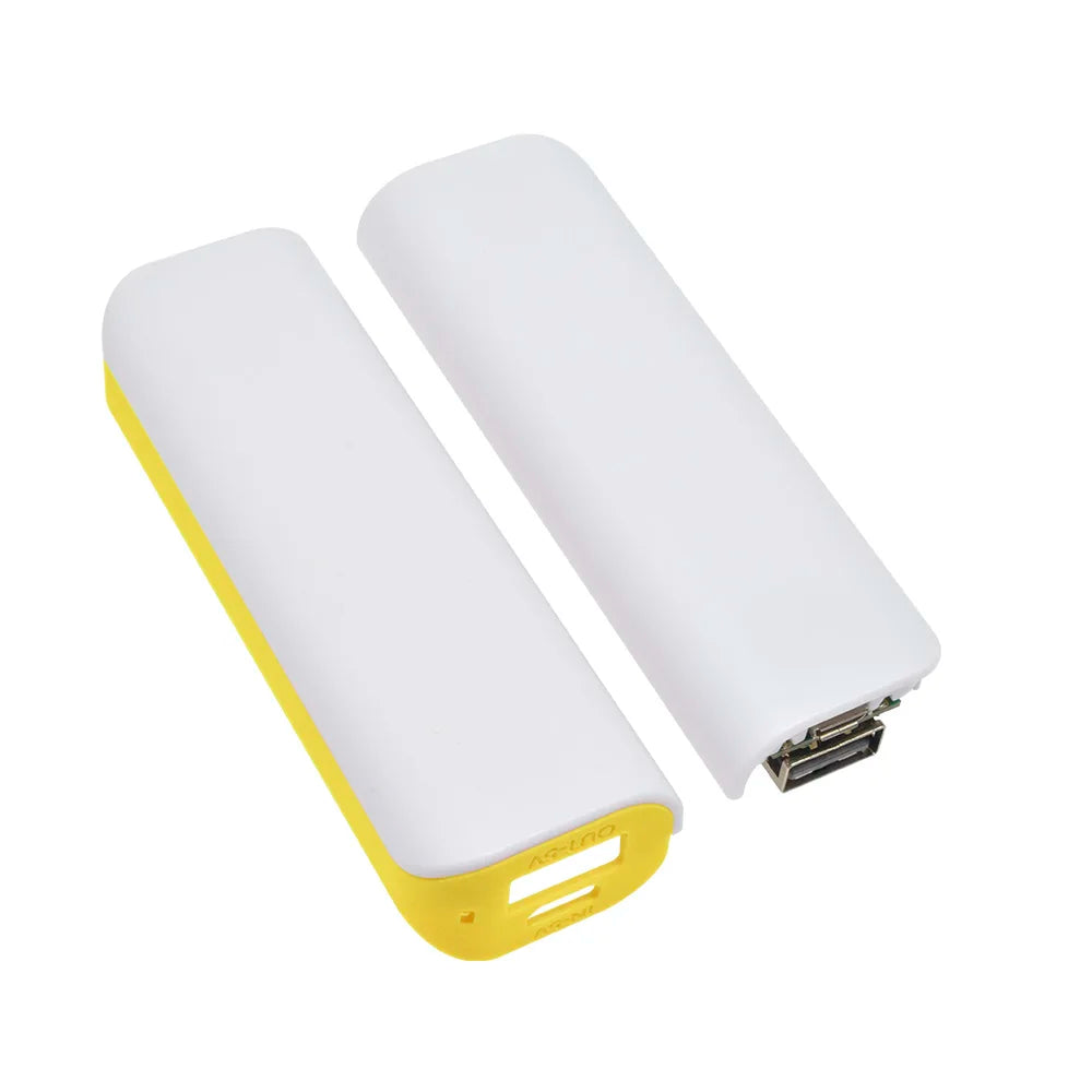 18650 USB Power Bank Battery Charger Case DIY Box for Smart Phone MP3 Electronic Mobile Charging 5V 1A