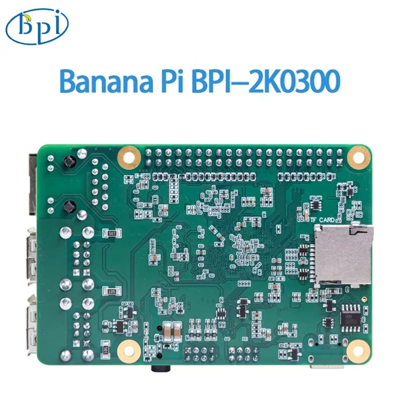 BananaPi BPI-2K0300 Zhongke Loongson 2K0300 Embedded Single-board CPU 1.0GHz DDR4 Computer New