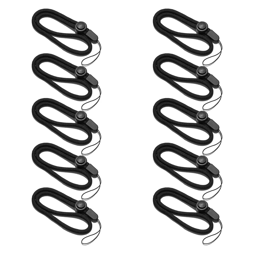 Hand Wrist Strap Lanyard Adjustable Nylon Hand Straps for GoPro Hero Action Camera Keys Keychain Phone USB Flash Drive Wallet