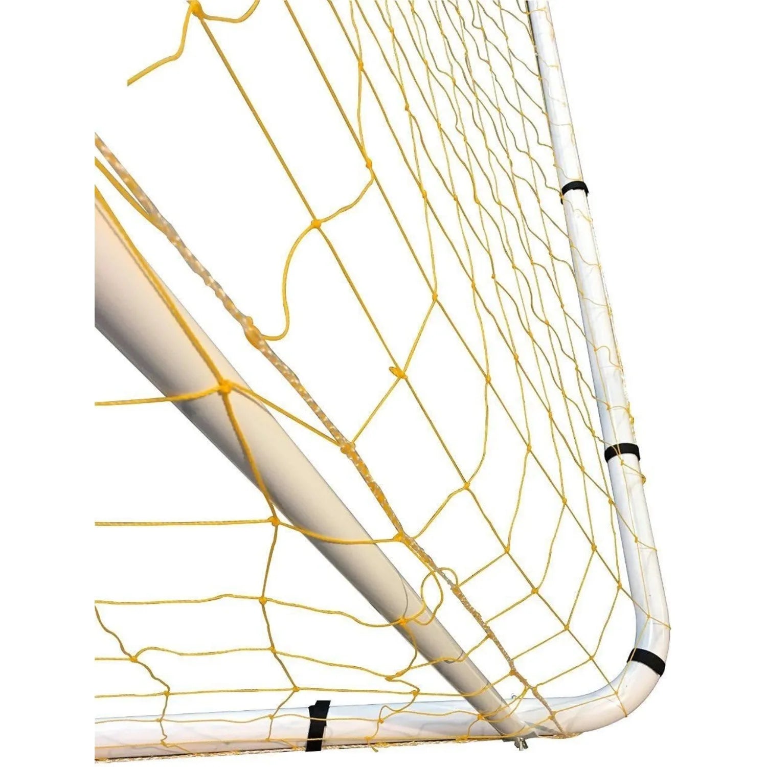 24 x 8 Ft. Official Size. Heavy Duty Steel Soccer Goal w/Net. Regulation Size Goals. Professional Practice Training Aid