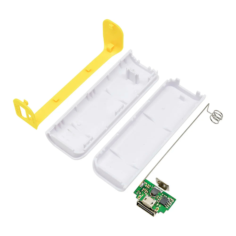 18650 USB Power Bank Battery Charger Case DIY Box for Smart Phone MP3 Electronic Mobile Charging 5V 1A