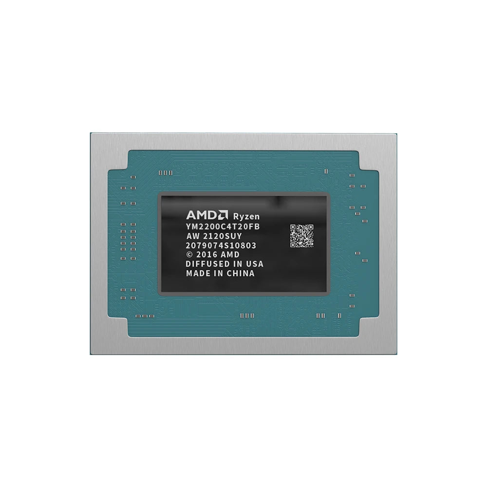 AMD R3 2200U Ryzen 3 2200U Processor 3.4GHz 2-Core 4-Thread 4MB Game Cache 14NM TDP 12-25W Socket FP5 Gaming CPU YM2200C4T2OFB