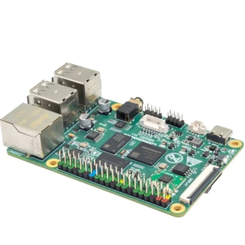 BananaPi BPI-2K0300 Zhongke Loongson 2K0300 Embedded Single-board CPU 1.0GHz DDR4 Computer New