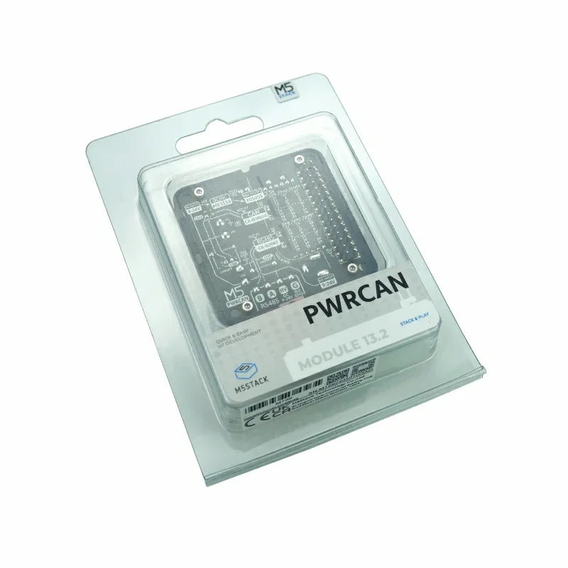 M5Stack Official PWRCAN 13.2 Module with Isolated 2-Ch CAN & 1-Ch RS485