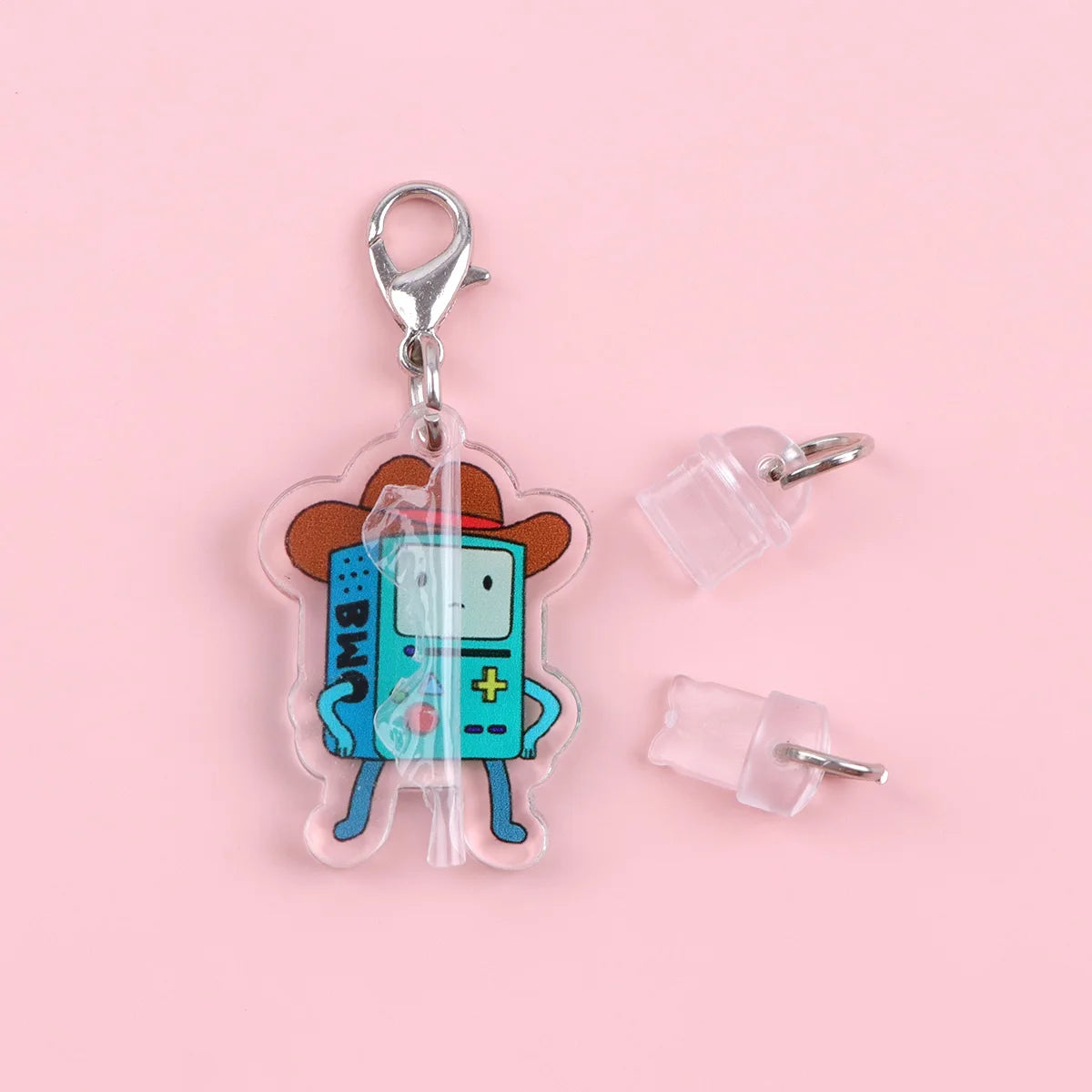 Cartoon Game Figure Type-C Dust Plug USB Charging Port Protector Anti-Dust Dustproof Hanging Ornament Pendant Phone Accessories