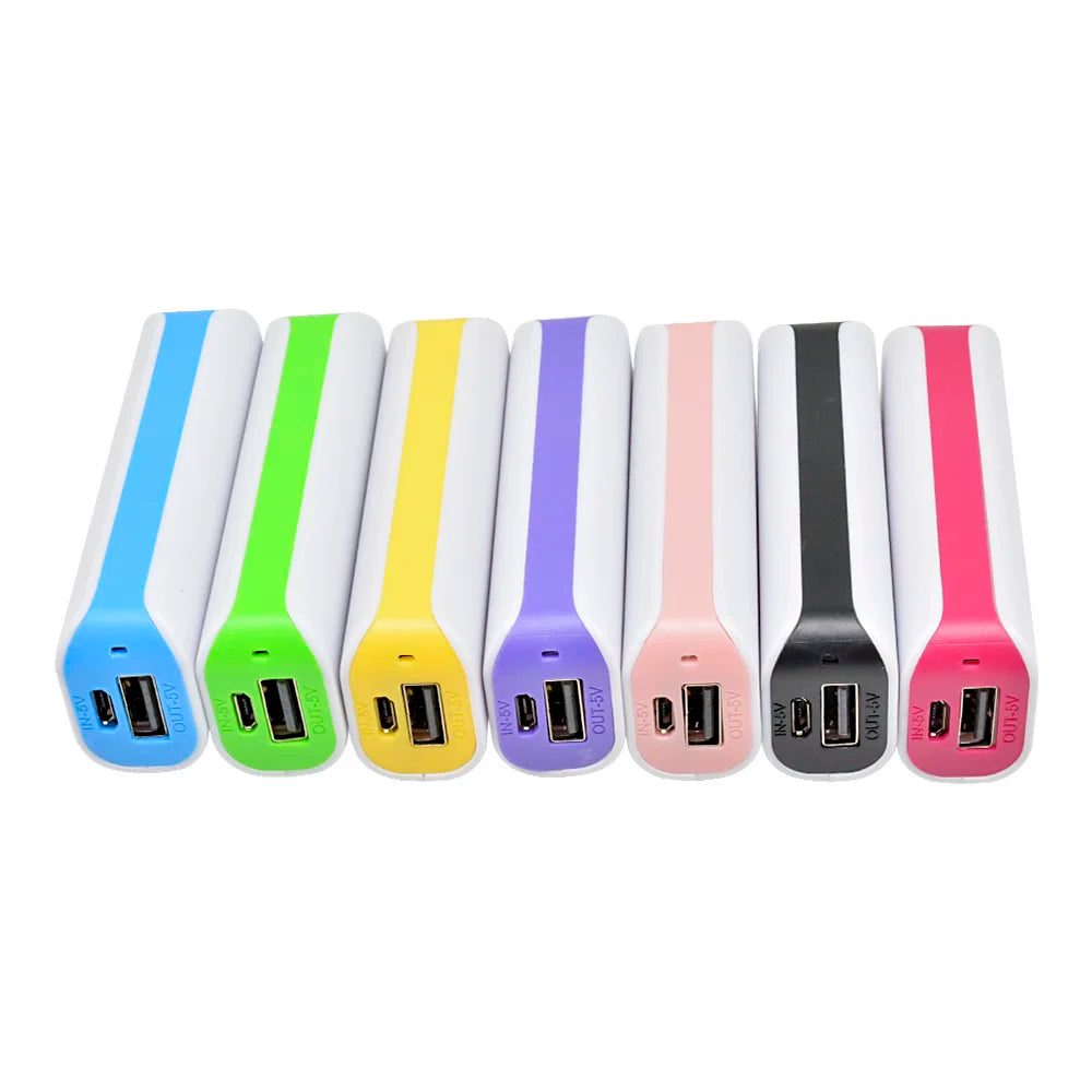 18650 USB Power Bank Battery Charger Case DIY Box for Smart Phone MP3 Electronic Mobile Charging 5V 1A