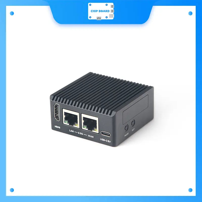 FriendlyElec NanoPi R76S | RK3576 LPDDR5 SBC | Dual 2.5G NIC | HDMI & AI Deployment
