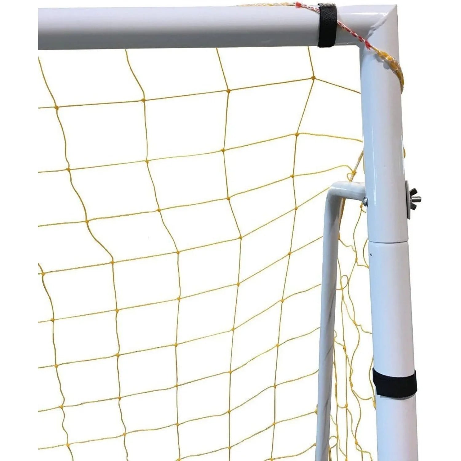 24 x 8 Ft. Official Size. Heavy Duty Steel Soccer Goal w/Net. Regulation Size Goals. Professional Practice Training Aid