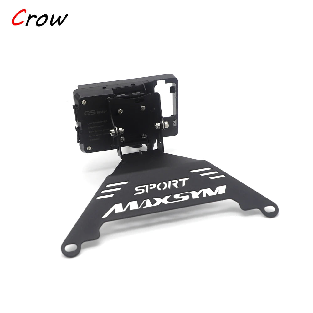 For SYM MAXSYM TL 500 TL500 2020 Stand Holder Phone Mobile Phone GPS Plate Bracket Phone Holder USB Motorcycle Accessories