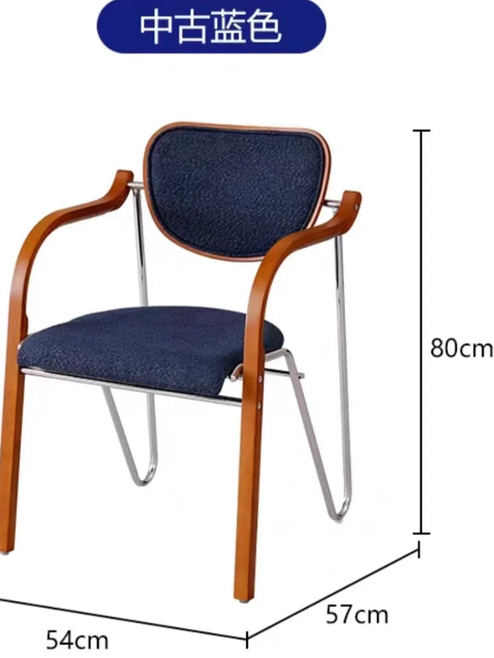 Gaming Accent Dining Chairs Lounge Design Nordic Comfortable Elegant Design Backrest Vintage Sedia Da Pranzo Balcony Furniture