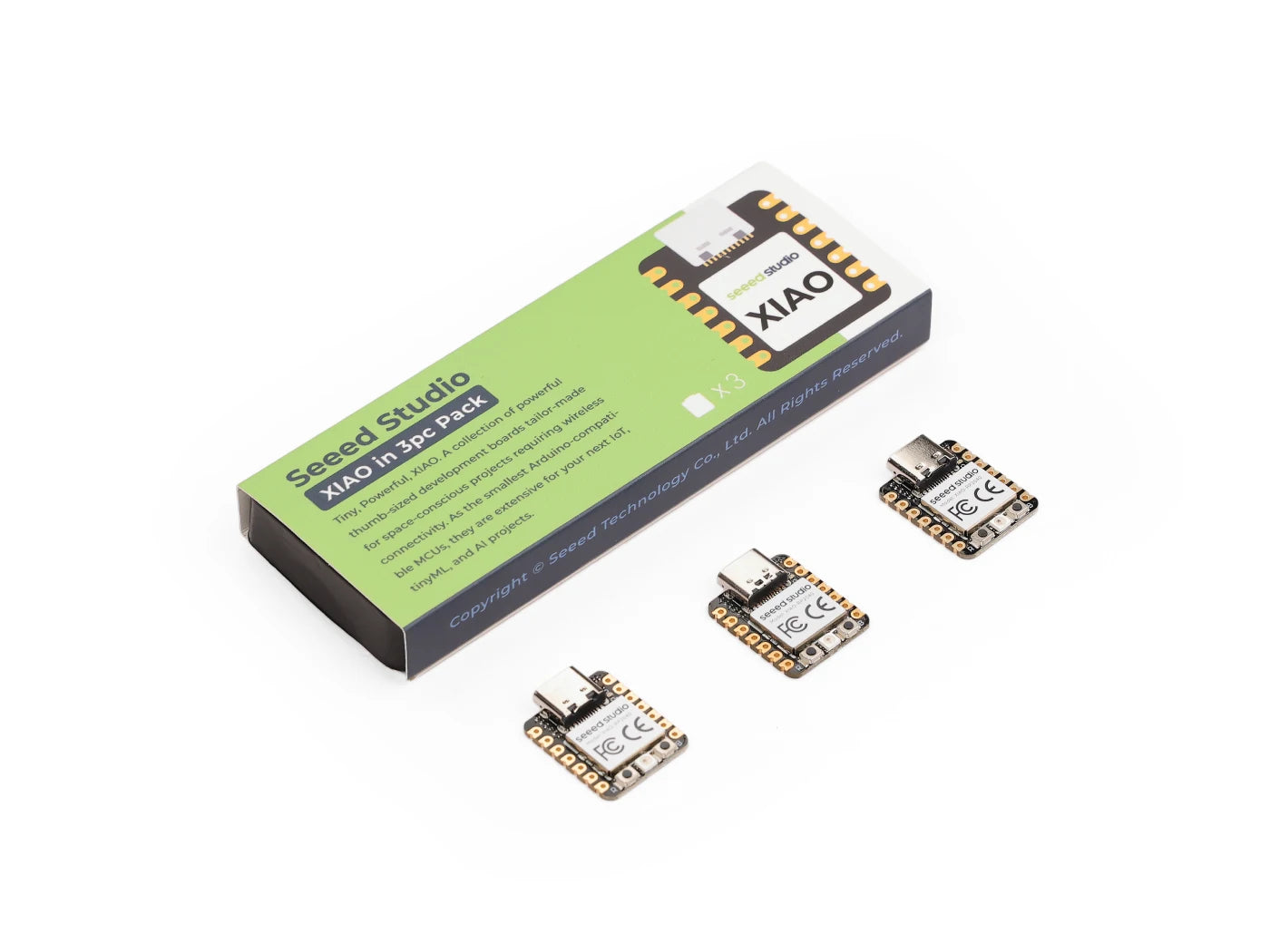 RP2040 -Seeed Studio XIAO RP2040 Microcontroller, with Dual-Core ARM Cortex M0+ Processor, Arduino, MicroPython and CircuitPyth