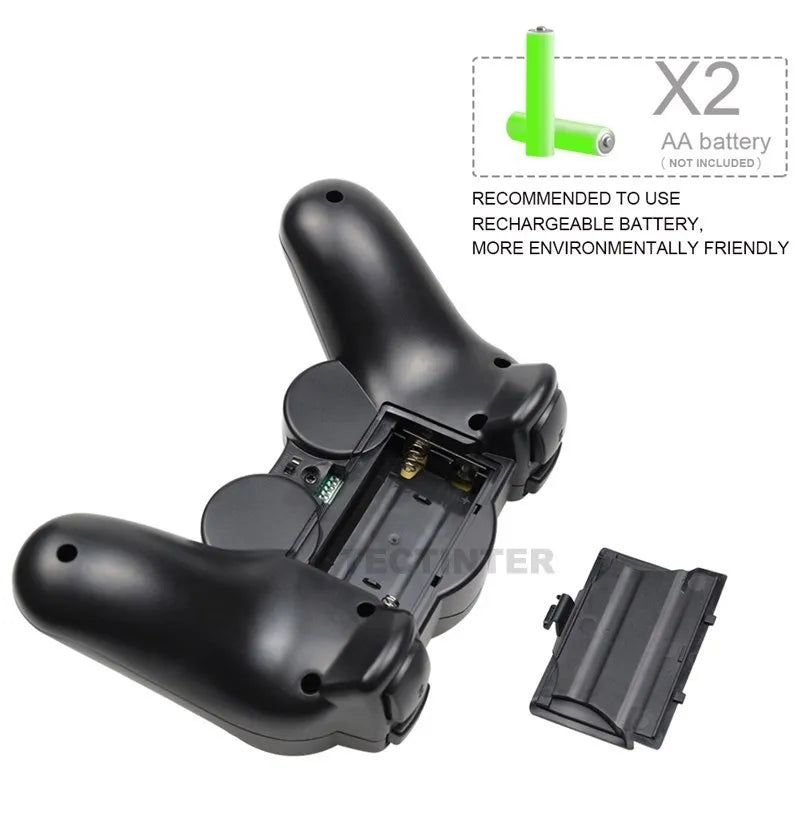 2.4Ghz Wireless PC Game Controller USB Gamepad For PS3 / TV Box / Android Phone / PC Joystick For PS3 Accessories