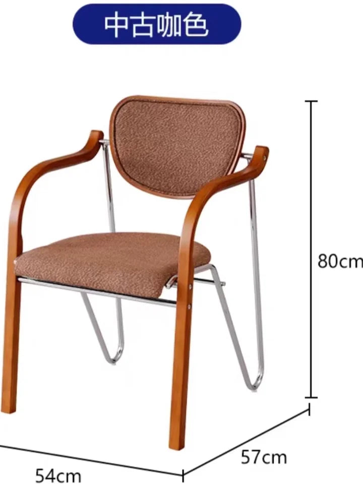 Gaming Accent Dining Chairs Lounge Design Nordic Comfortable Elegant Design Backrest Vintage Sedia Da Pranzo Balcony Furniture