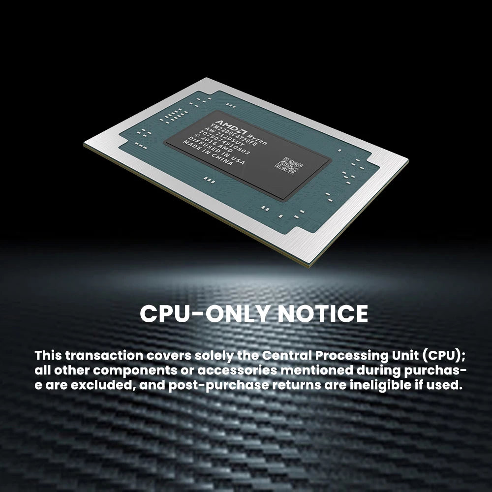AMD R3 2200U Ryzen 3 2200U Processor 3.4GHz 2-Core 4-Thread 4MB Game Cache 14NM TDP 12-25W Socket FP5 Gaming CPU YM2200C4T2OFB