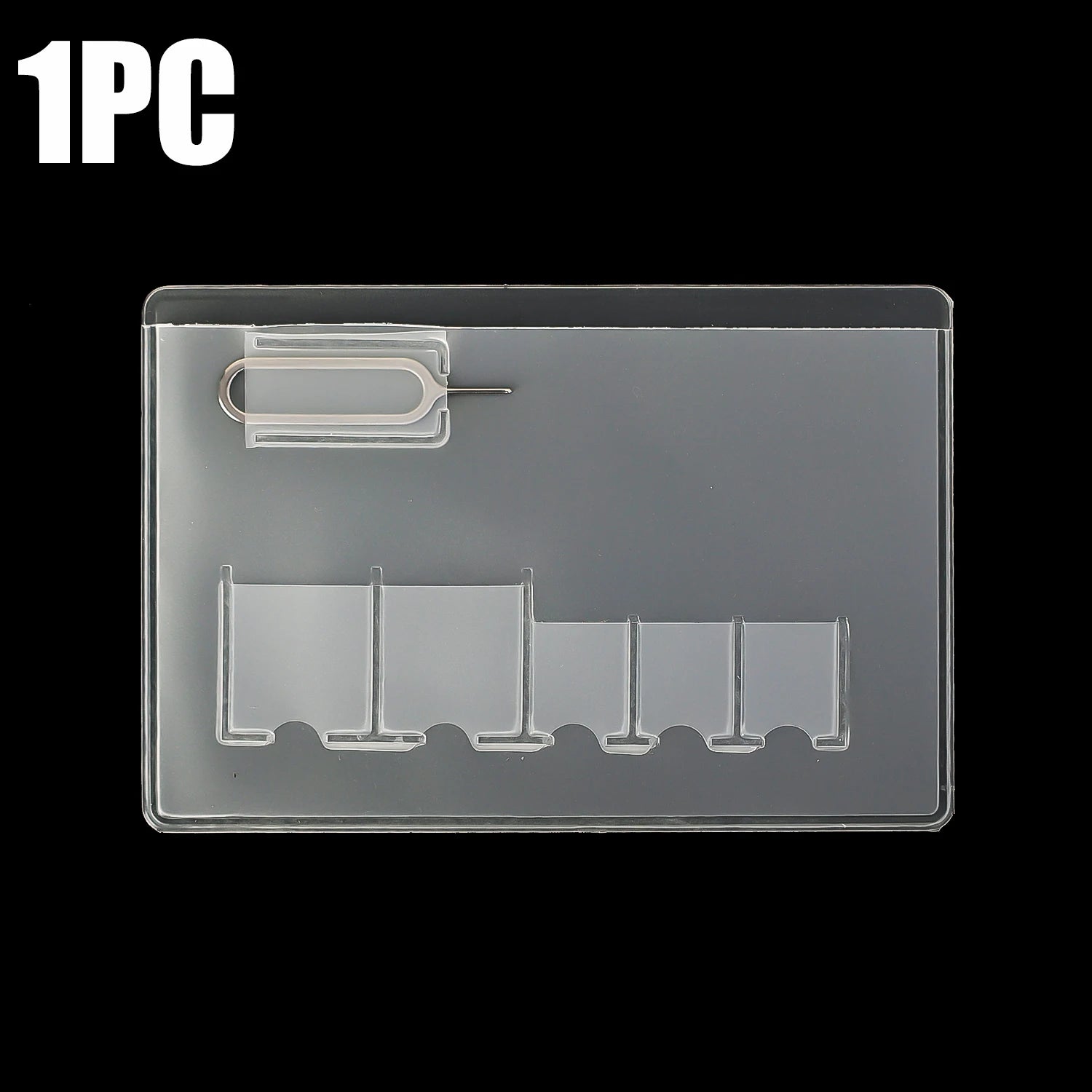1-10Pcs Portable SIM Micro Pin Nano Memory Card Storage ID Card Ejection Pin/SIM/Bank Card Protective Storage Phone Accessories
