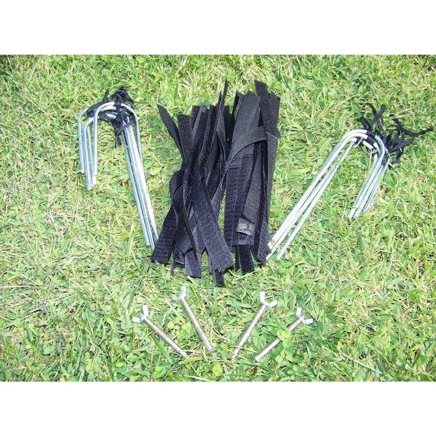 24 x 8 Ft. Official Size. Heavy Duty Steel Soccer Goal w/Net. Regulation Size Goals. Professional Practice Training Aid